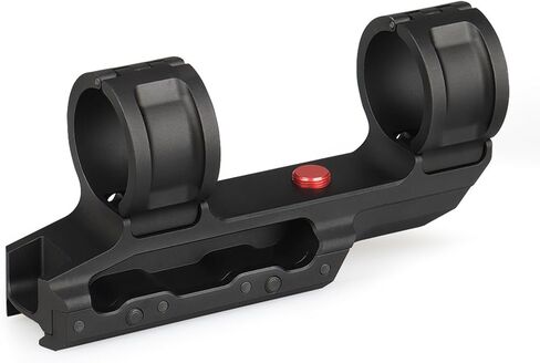 Scar LEAP/08 Mount 1.57 Inch Optic Center Height 30mm Dual Ring Scope Mount Cantilever Riflescope Mount in Kuwait