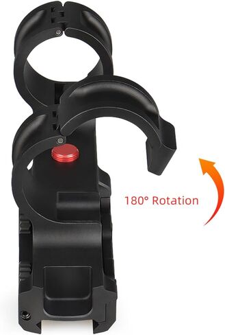 Scar LEAP/08 Mount 1.57 Inch Optic Center Height 30mm Dual Ring Scope Mount Cantilever Riflescope Mount in Kuwait