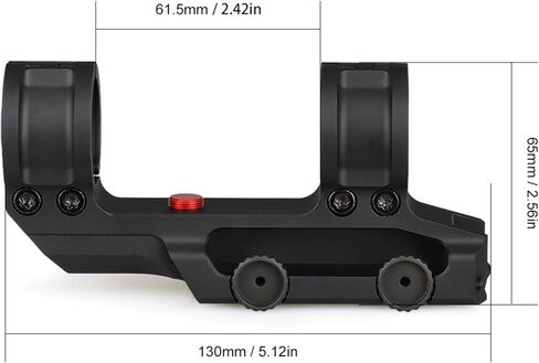 Scar LEAP/08 Mount 1.57 Inch Optic Center Height 30mm Dual Ring Scope Mount Cantilever Riflescope Mount in Kuwait