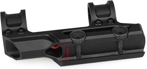 Scar LEAP/08 Mount 1.57 Inch Optic Center Height 30mm Dual Ring Scope Mount Cantilever Riflescope Mount in Kuwait