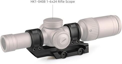Scar LEAP/08 Mount 1.57 Inch Optic Center Height 30mm Dual Ring Scope Mount Cantilever Riflescope Mount in Kuwait