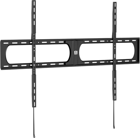 Mount-It! Heavy-Duty Fixed TV Wall Mount for 98–140 Inch TVs, 275 lb Capacity, Ultra-Low 1.3″ Profile, 4× Load Tested Steel Bracket, Max VESA 1200×800 in Saudi Arabia