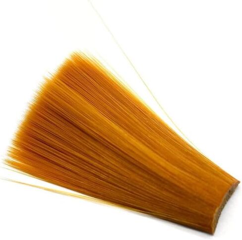 2-Piece 2Colors Tapered Nylon Fibers Fly Tying Material - Suitable for Trout Lures Perdigon Nymph Tails Mayfly Tails Dry Fly Wings & Insect Legs DIY Fly Tying Supplies in Saudi Arabia