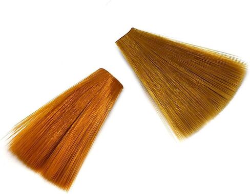 2-Piece 2Colors Tapered Nylon Fibers Fly Tying Material - Suitable for Trout Lures Perdigon Nymph Tails Mayfly Tails Dry Fly Wings & Insect Legs DIY Fly Tying Supplies in Saudi Arabia