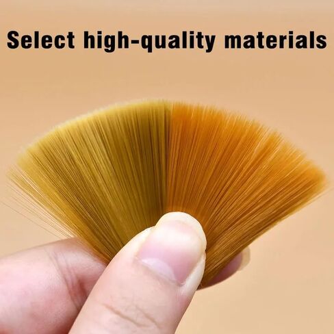 2-Piece 2Colors Tapered Nylon Fibers Fly Tying Material - Suitable for Trout Lures Perdigon Nymph Tails Mayfly Tails Dry Fly Wings & Insect Legs DIY Fly Tying Supplies in Saudi Arabia