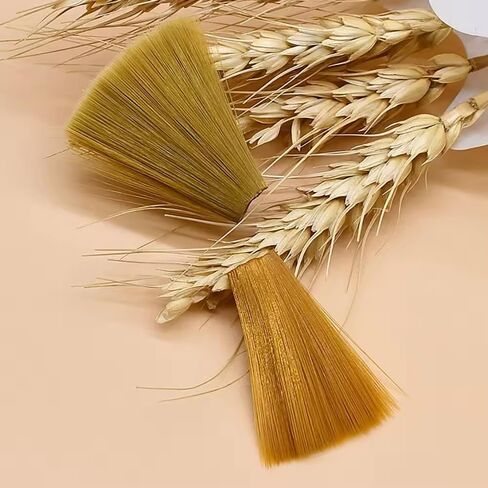 2-Piece 2Colors Tapered Nylon Fibers Fly Tying Material - Suitable for Trout Lures Perdigon Nymph Tails Mayfly Tails Dry Fly Wings & Insect Legs DIY Fly Tying Supplies in Saudi Arabia
