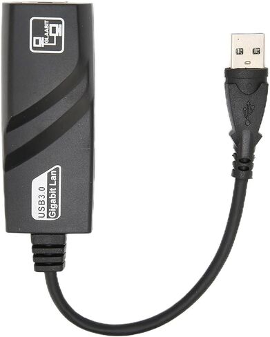 SUNGOOYUE Gigabit Ethernet Adapter, USB3.0 to RJ45, Auto MDIX, Full Duplex, Wired Ethernet Adapter for in Saudi Arabia