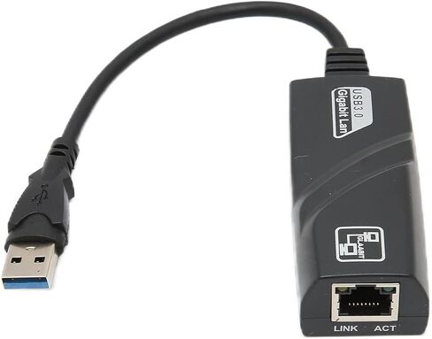 SUNGOOYUE Gigabit Ethernet Adapter, USB3.0 to RJ45, Auto MDIX, Full Duplex, Wired Ethernet Adapter for in Saudi Arabia