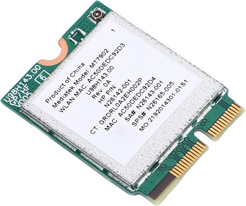 بطاقة WiFi 6E لاسلكية، محول شبكة 4200 ميجا بت في الثانية M.2 NGFF مع حامل، لأجهزة الكمبيوتر المحمول in Kuwait