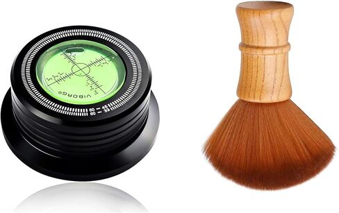 Bundle of Record Weight Stabilizer and Vinyl Clean Brush in Saudi Arabia