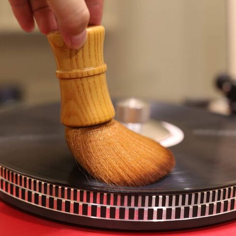 Bundle of Record Weight Stabilizer and Vinyl Clean Brush in Saudi Arabia