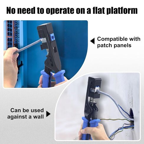 RJ45 Cat6 Keystone Jacks UL Listed 50-Pack with Speed Termination Keystone Tool in Saudi Arabia