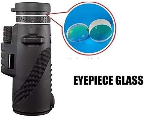 تلسكوب أحادي العين 40X60mm Telephoto Zoom Monocular Telescope محمول مع حامل الهاتف الذكي وحامل ثلاثي القوائم للبالغين لمشاهدة الطيور والصيد في الهواء الطلق والسفر ومشاهدة المعالم السياحية in Kuwait