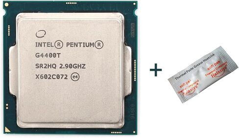 وحدة المعالجة المركزية Intel Pentium G4400T 2.9 جيجا هرتز ثنائية النواة - استهلاك منخفض للطاقة LGA1151-35W - الجيل السادس Skylake - مثالية لأجهزة الكمبيوتر الصغيرة الصغيرة والميكرو وDM in Kuwait
