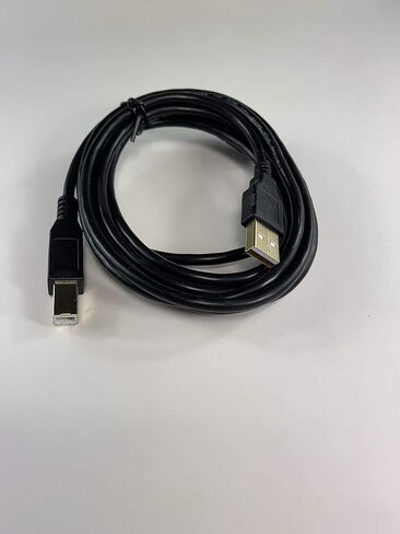 OMNIHIL 8 Feet Long High Speed USB 2.0 Cable Compatible with ROTEL PSP-1576MKII in Saudi Arabia