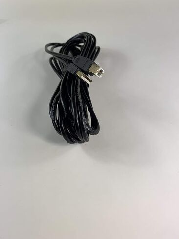 OMNIHIL 15 Feet Long High Speed USB 2.0 Cable Compatible with ROTEL PSP-1576MKII in Saudi Arabia