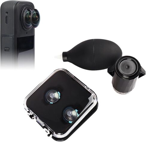 مجموعة استبدال العدسات متوافقة مع insta360 X5، لإصلاح العدسات القابلة للتبديل وصيانة الكاميرا in Kuwait