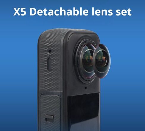 مجموعة استبدال العدسات متوافقة مع insta360 X5، لإصلاح العدسات القابلة للتبديل وصيانة الكاميرا in Kuwait