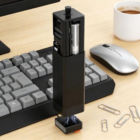 Device Hygiene - Phone Cleaning Tool Set for Daily Use | Magnetic Storage Case System, Port Dust Removal Picks, Fine Detail Brushes with Pocket Size Layout for Tablets, Earphones, Laptops and Camping in Saudi Arabia