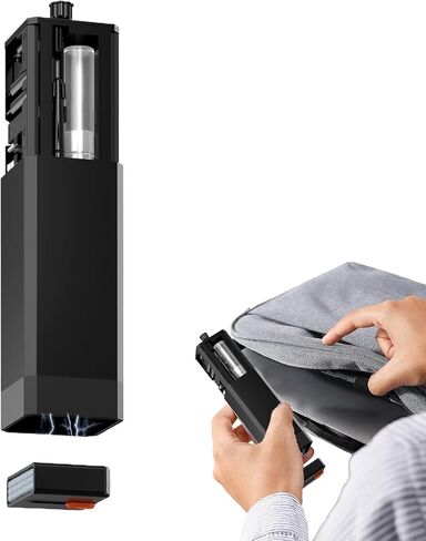 Device Hygiene - Phone Cleaning Tool Set for Daily Use | Magnetic Storage Case System, Port Dust Removal Picks, Fine Detail Brushes with Pocket Size Layout for Tablets, Earphones, Laptops and Camping in Saudi Arabia