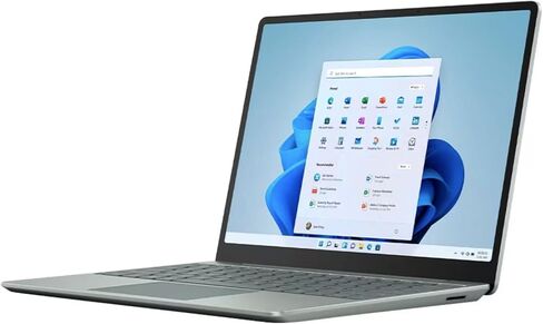 Microsoft Surface Laptop Go 2 شاشة لمس 12.4 بوصة - 1536 x 1024 - Intel Core i5 الجيل الحادي عشر i5-1135G7 رباعي النواة (4 النواة) 2.40 جيجا هرتز - إجمالي ذاكرة الوصول العشوائي 8 جيجا بايت - ذاكرة داخلية 8 جيجا بايت - 128 جيجا بايت SSD - Sage - in Saudi Arabia