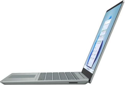 Microsoft Surface Laptop Go 2 شاشة لمس 12.4 بوصة - 1536 x 1024 - Intel Core i5 الجيل الحادي عشر i5-1135G7 رباعي النواة (4 النواة) 2.40 جيجا هرتز - إجمالي ذاكرة الوصول العشوائي 8 جيجا بايت - ذاكرة داخلية 8 جيجا بايت - 128 جيجا بايت SSD - Sage - in Saudi Arabia