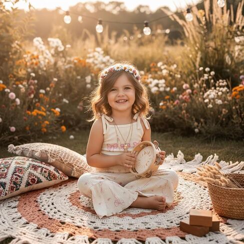 Twopumpkin Toddler Girl Summer Clothes Spaghetti Strap Jumpsuit Sleeveless Halter Romper Baby Bell Bottoms Outfit in Saudi Arabia