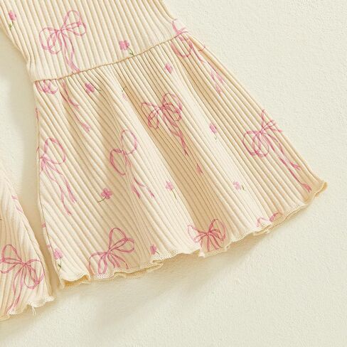 Twopumpkin Toddler Girl Summer Clothes Spaghetti Strap Jumpsuit Sleeveless Halter Romper Baby Bell Bottoms Outfit in Saudi Arabia