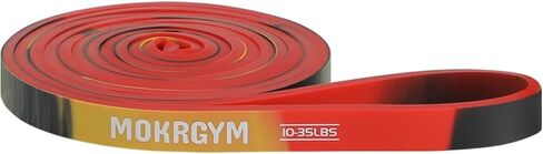 Resistance Band – Natural Rubber, Non-Allergenic & Durable,Portable for Home, Gym & Outdoor Workouts Fitness Exercise and Rehabilitation (Green,50-125 LBS) in Saudi Arabia