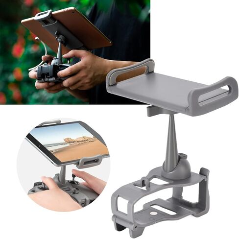 plplaaoo Drone Tablet Holder for DJI Air 2S Remote Controller Adjustable Smartphone Tablet Mount with 1/4 Inch Screw in Saudi Arabia