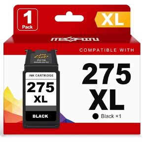 خرطوشة حبر بديلة 275XL PG-275XL Cannon PG-275 275 XL خراطيش حبر متوافقة مع طابعات Canon PIXMA TR4700 TR4720 TR4722 TS3700 TS3720 TS3500 TS3520 TS3522 (حزمة كومبو سوداء) in Kuwait