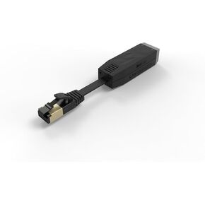 Silent Power LAN iSilencer+, Ethernet Noise Filter with Galvanic Isolation & RF Filtering, Reduces Noise & Jitter – Gigabit RJ45 Isolator for Hi-Res Audio with Cleaner Signal and Stable Timing in Kuwait