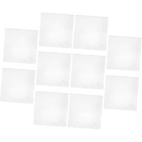 10Pcs Vinyl Record Outer Sleeves Self Adhesive Protectors for Albums Covers to Guard Against Scratches and Dust for Vinyl Record Storage in Saudi Arabia