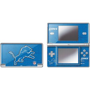 ملصق Skinit المخصص للألعاب متوافق مع DS Lite - تصميم مرخص رسميًا من NFL Detroit Lions in Kuwait