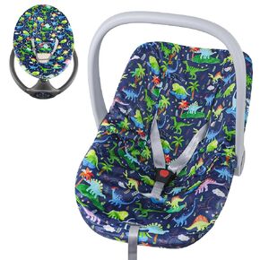 DAYEEBALL Infant Car Seat Liner, Baby Seat Cover Liner for Carseat Protection, Winter Car Seat Cover Liner for Baby Boys & Girls, Warm Minky Fabric, Soft and Skin-Friendly, Machine Washable, Pink Bow in Kuwait