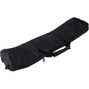 Thickened 70cm Tripod Carrying Case with Zipper and Handle, Padded Storage Bag for Photography Tripod Stand Organizer, Travel Camera Rack Bag in Black in Saudi Arabia