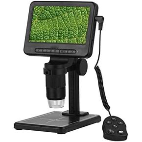 مجهر رقمي 1080p HD USB مع مجموعة الملحقات والشرائح، شاشة كبيرة 5 بوصة (أ) in Kuwait