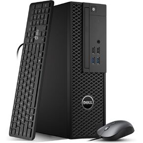 Dell Precision 3420 SFF Desktop Computer – Intel Core i5-6500 6th Gen – 16GB RAM – 128GB SSD – Built-in WiFi – Keyboard and Mouse – Home & Office Workstation PC – Windows 11 Pro (Renewed) in Kuwait