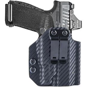 حافظة IWB Kydex خفيفة الوزن مناسبة لـ Canik MC9 Prime / MC9 / MC9L / MC9ls مع TLR-7 X Sub أو TLR-7 HL-X Sub Adj. غير قادر وبوسي انقر in Saudi Arabia