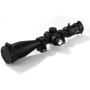 ATREIDES Dune 10-40X50 SFIR SFP نطاق البندقية، 30 مم أنبوب الصيد Riflescope مع حلقات نطاق السكك الحديدية 20 مم in Kuwait