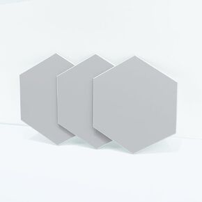 yofun 32 ورقة مسدس قشر وعصا باكسبلاش، 6 "× 7" حكيم الأخضر يبدو بلاط الحائط ذاتية اللصق، عصا حجرية مركبة على بلاط الفسيفساء الزخرفية للحمام المطبخ، غرفة المعيشة in Kuwait