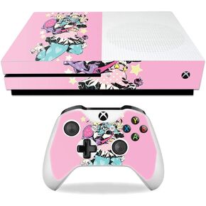 غلاف MightySkins متوافق مع جهاز Microsoft Xbox One S - Orc Girl | غطاء ملتف واقٍ ومتين وفريد ​​من نوعه من الفينيل | سهل التطبيق والإزالة وتغيير الأنماط | صنع في الولايات المتحدة الأمريكية in Kuwait