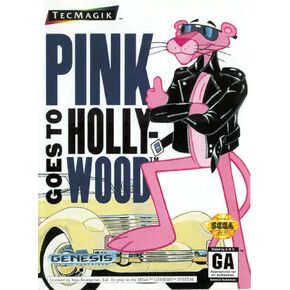 Pink Panther Goes To Hollywood in Saudi Arabia