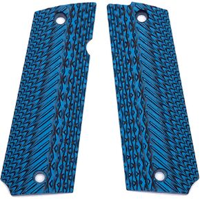 مقابض Guuun G10 لـ Llama MAX-1 C/F أو L/F، نسيج مقطوع بالألماس - 6 خيارات ألوان in Kuwait