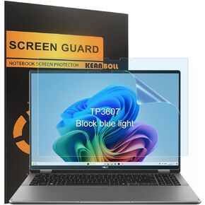 KEANBOLL 2 Pack Blocking Blue Light Screen Protector for ASUS Vivobook 16 Flip (TP3607) 2-in-1 Touchscreen Laptop, Anti Blue Light Glare and Anti Fingerprint (Matte) Shield in Kuwait
