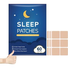 رقعات نوم للبالغين بقوة إضافية، 60 قطعة من مساعدات النوم الطبيعية للنوم العميق، رقعات الحلم الجميل للنساء والرجال in Kuwait