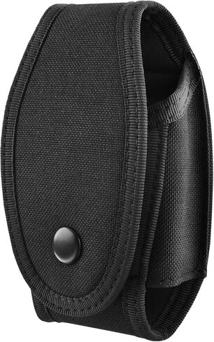 Azarxis MOLLE Handcuff Pouch Handcuff Holster Compact Lightweight for Duty Belt or Tactical Vest Fit ASP/Hinged/Chain/Folding Rigid Handcuffs for Police Law Enforcement and Security in Saudi Arabia