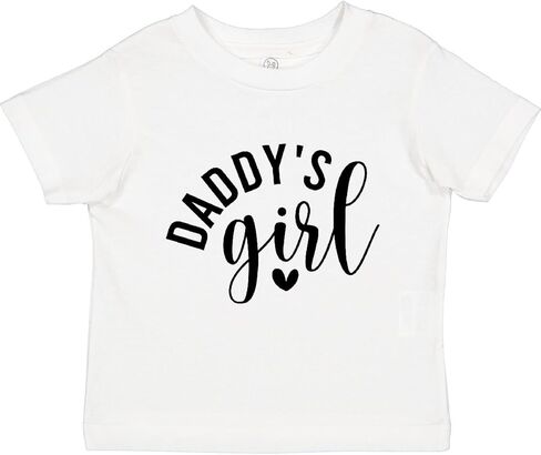 inktastic Daddy's Girl Toddler T-Shirt in Saudi Arabia