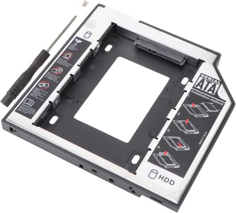 STOBOK Ssd Solid-State Drive Bracket Durable Hard Disk Drive Holder for Laptops All--one Computers Supports Iii up to in Saudi Arabia