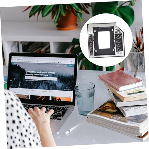 STOBOK Ssd Solid-State Drive Bracket Durable Hard Disk Drive Holder for Laptops All--one Computers Supports Iii up to in Saudi Arabia